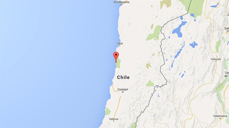 Un fuerte terremoto de magnitud 6,2 sacude Chile