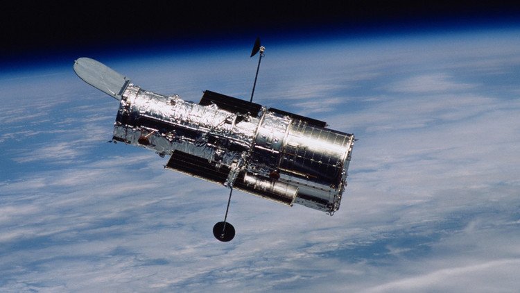 FOTO: El telescopio Hubble logra captar una estrella muerta