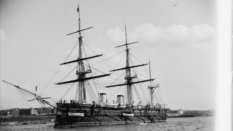Los buques y oficiales de la Armada Imperial Rusa del siglo XIX