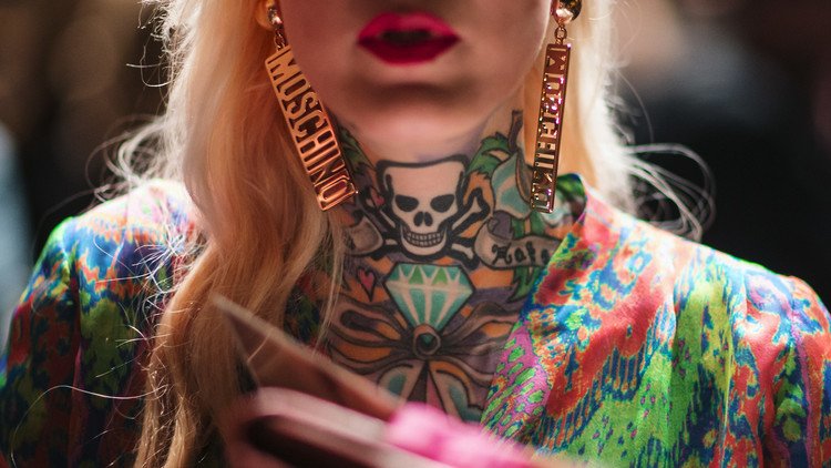 ¡Mucho cuidado! Un color específico de tatuajes tiene más probabilidad de causar cáncer
