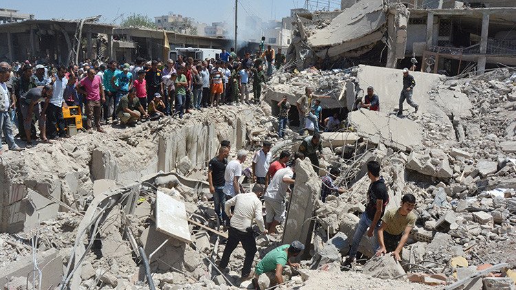 Baño de sangre en Siria: 50 muertos y más de 170 heridos tras el atentado del Estado Islámico