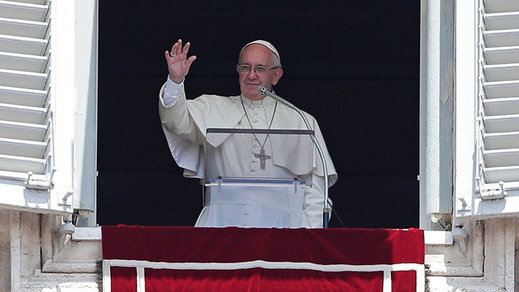 Papa Francisco: "El mundo está en guerra"