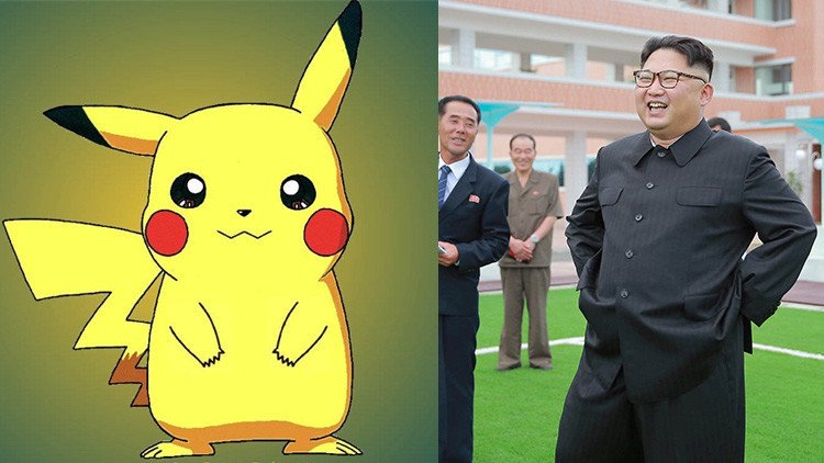 Po-Kim-on Go: ¿Se oculta un pokémon en el palacio del líder norcoreano?