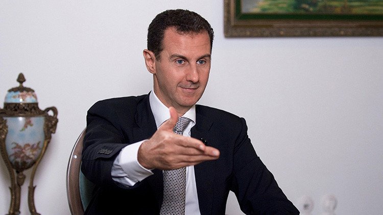 Al Assad: "Los terroristas no dirigen la guerra contra el presidente sirio, sino contra el pueblo"