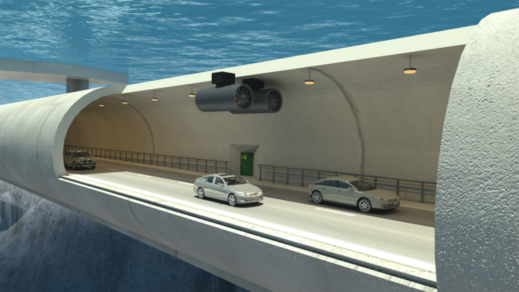 Así será el túnel de carretera más largo del mundo bajo el agua (Video y fotos)