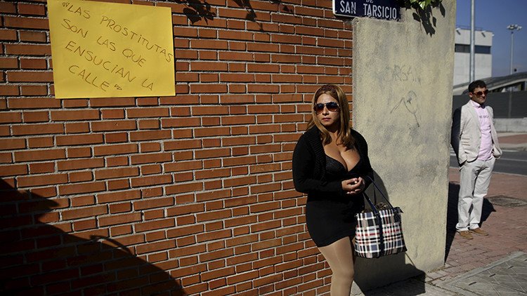 ¿Es España una potencia mundial... de la prostitución?