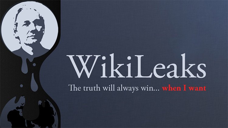 WikiLeaks divulga archivos de audio 'hackeados' del Comité Nacional Demócrata de EE.UU.