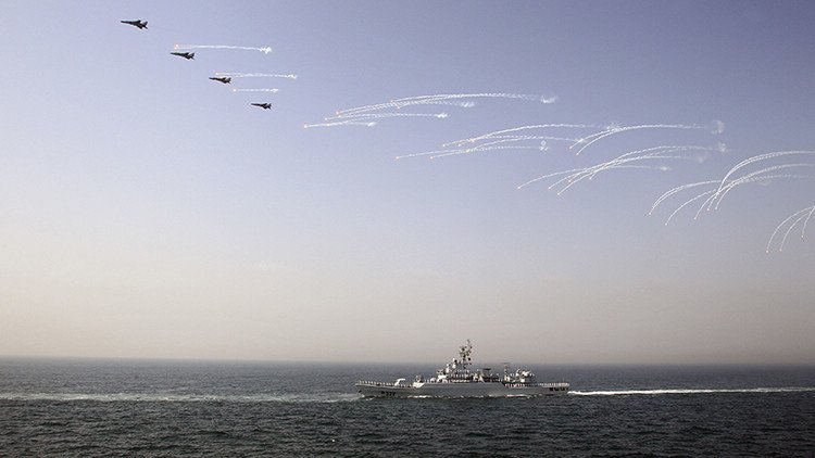 Moscú y Pekín realizarán maniobras conjuntas en el mar de la China Meridional