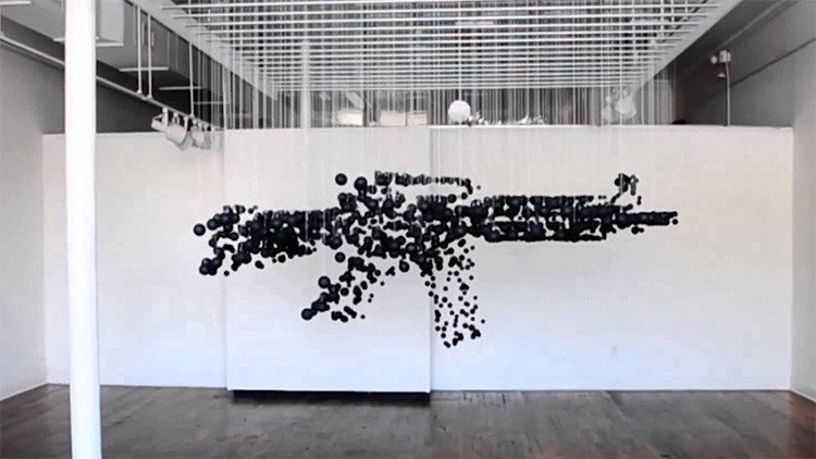 Video: Arte que brota del dolor causado por la ola de violencia en EE.UU.