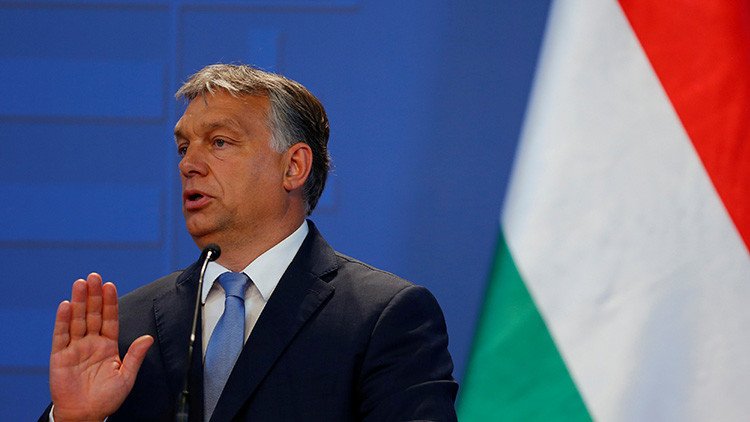El primer ministro de Hungría considera que los refugiados son el "veneno" para el país