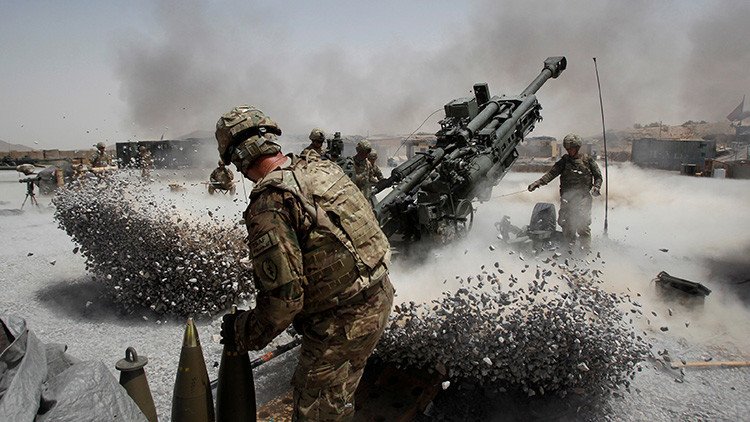 Afganistán: 5 soldados estadounidenses resultan heridos en operaciones contra el Estado islámico
