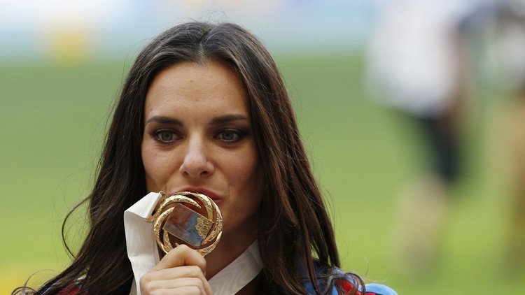 Isinbáyeva recibe una respuesta negativa y no participaría en los Juegos Olímpicos de Río 2016