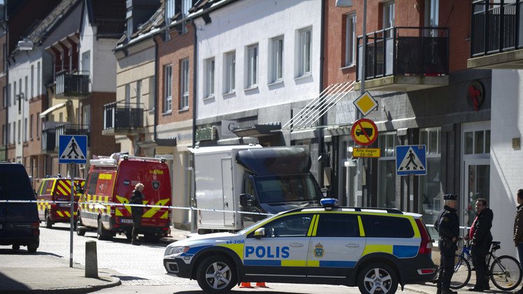 Una explosión sacude una zona residencial en Suecia