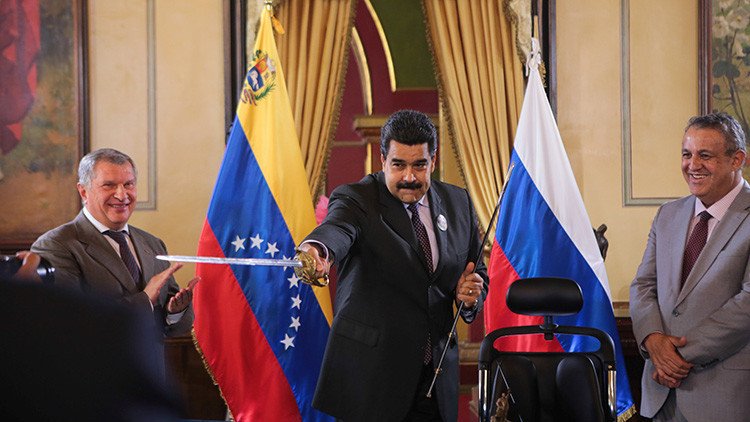 Rusia y Venezuela planean realizar suministros de petróleo recíprocos este año