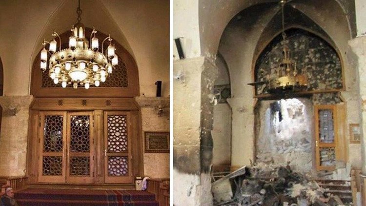 Fotos chocantes: El antes y el después de Alepo, desgarrada por los terroristas