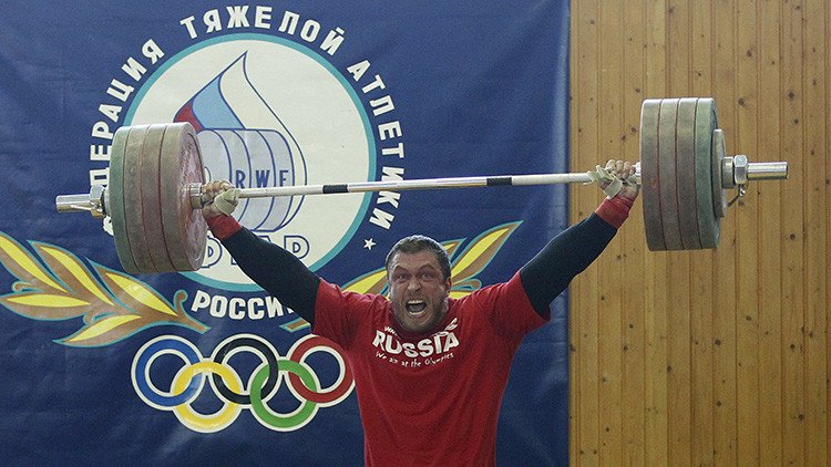 Prohíben a la selección rusa de halterofilia participar en los Juegos Olímpicos de Río