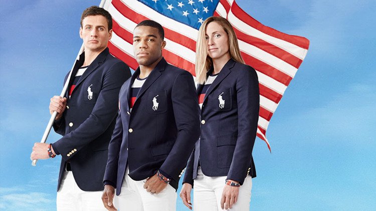Río 2016: Los deportistas olímpicos de EE.UU. lucirán en el pecho... ¿la bandera tricolor rusa?