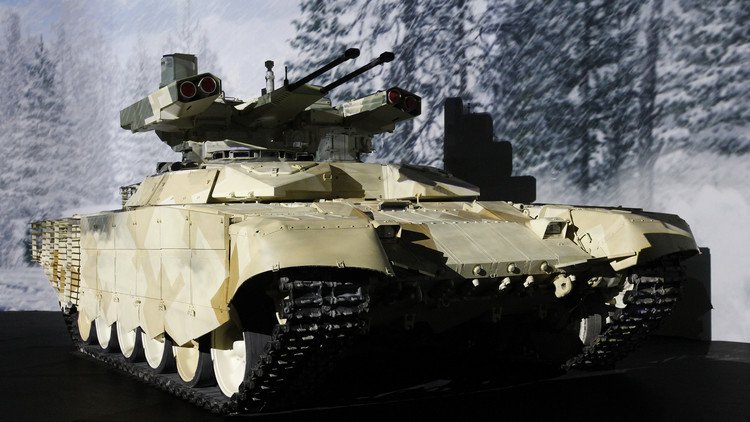 Rusia crea un 'Terminator' que revoluciona el concepto de los tanques militares