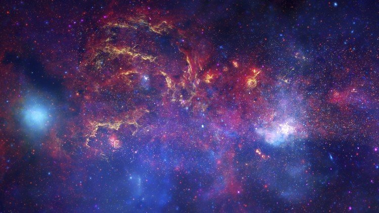 Explican la naturaleza de una superburbuja de la Vía Láctea
