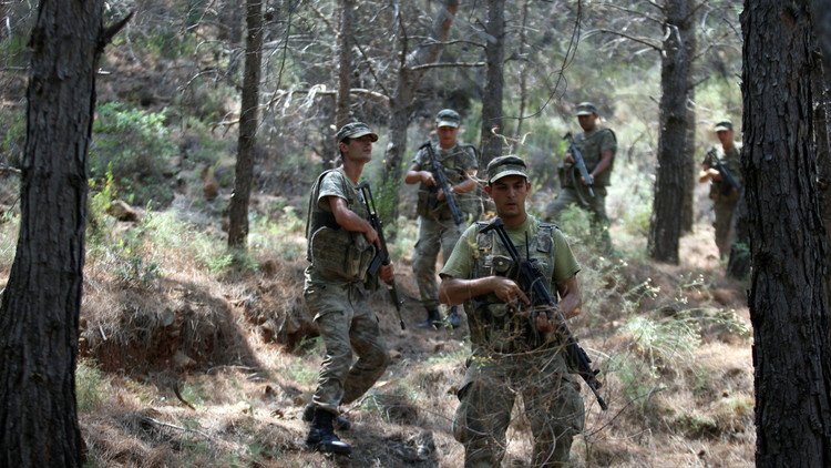 Capturan en Turquía a soldados del grupo que cumplía la orden de asesinar a Erdogan