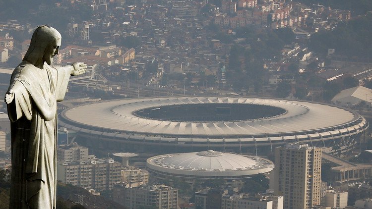 Falsa alarma en el Maracaná: Se informa sobre una explosión controlada cerca del estadio