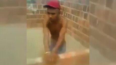 Así de duro castigan a los ladrones en Brasil (FUERTES IMÁGENES)