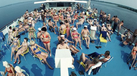 Así se hacía turismo en la URSS