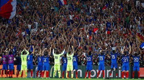 Francia y Portugal disputarán la final de la Eurocopa