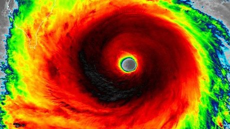 Nepartak: la tormenta más fuerte en el hemisferio norte sacude Asia (videos)