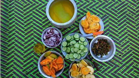 Iftar: Un viaje gastronómico por la comida nocturna del Ramadán en imágenes