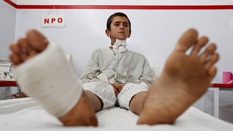 Cada cinco minutos muere un niño víctima de la violencia