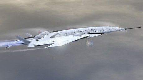 De Londres a Nueva York en 3 horas: Así será el primer avión propulsado por energía nuclear