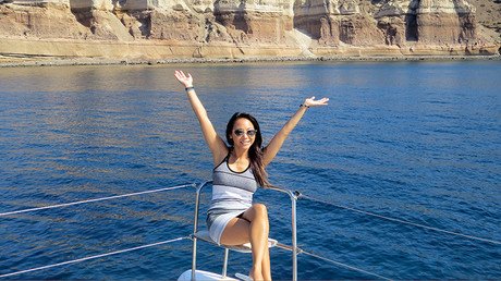 ¿Cuál es el secreto de esta 'viajera a tiempo completo'?