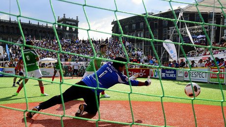 México se corona en la Homeless World Cup 2016 para niños pobres y con adicciones