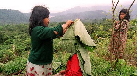 Reclamo ancestral: una comunidad indígena de Colombia toma una planta de gas