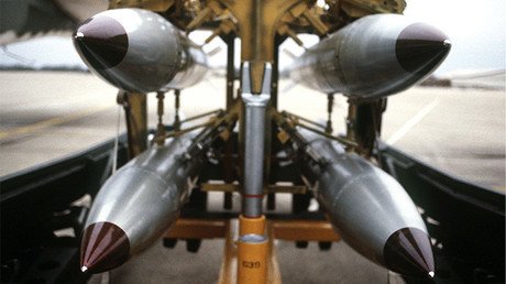 "EE.UU. tiene armas nucleares letales por toda Europa sin ningún motivo"