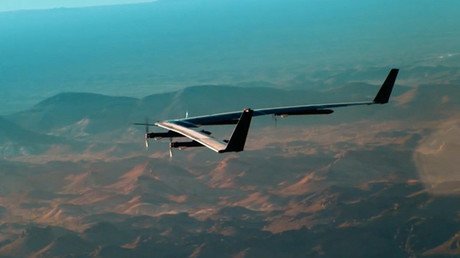 "Un gran hito": Facebook prueba un dron que proveerá Internet (Video)