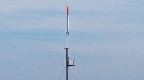 Un cohete espacial danés financiado por aficionados se estrella en el Báltico (Video)