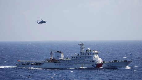 Mapa: China insta a Japón a no intervenir en el conflicto sobre el mar de la China Meridional