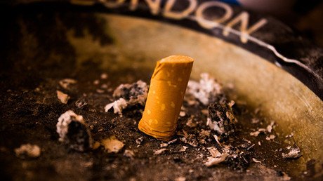 ¿Qué sucede con el hígado de un exfumador?