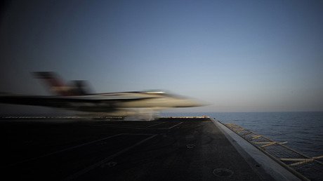 El Estado Islámico asegura que derribó un caza estadounidense en Irak