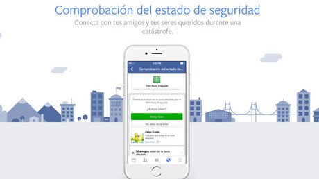 ¿Por fin?: Facebook activa el 'safety check' en Siria después de 5 años de crímenes terroristas