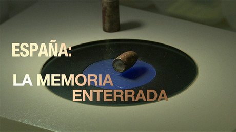 España, la memoria enterrada