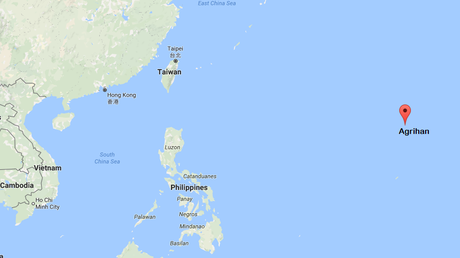 Se registra un terremoto de magnitud 7,7  cerca de las islas Marianas