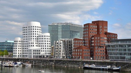 El "asfalto de Hitler" que podría arruinar a los vecinos de una calle en Dusseldorf