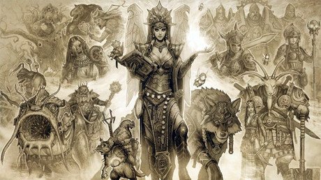 Los héroes del folclore ruso, convertidos en personajes de videojuego