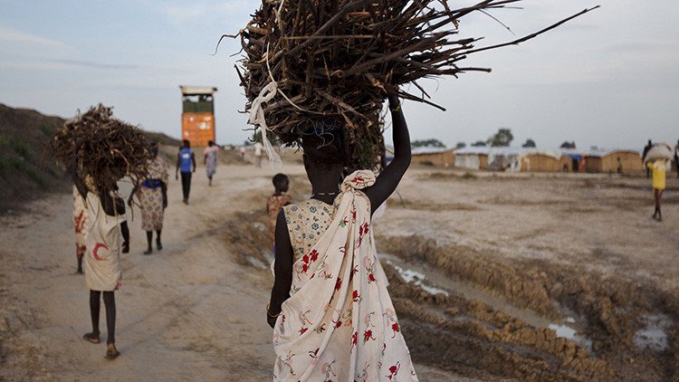 "Les rogué que me mataran": otra mujer de Sudán del Sur es violada ante las narices de la ONU