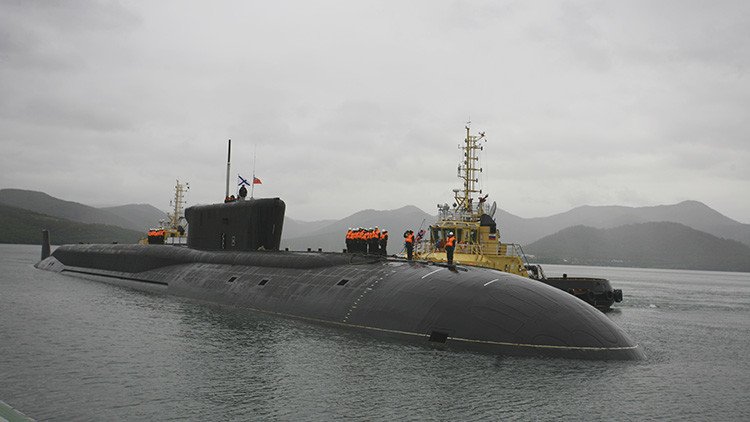 Moscú: "Los submarinos Boréi romperán cualquier sistema de defensa antimisiles"