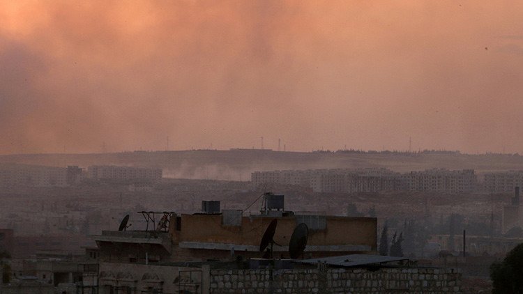 Moscú: Derribado helicóptero ruso en zona controlada por Al Nusra y oposición moderada en Siria