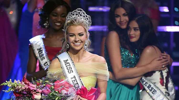 Miss Teen USA provoca ira con sus tuits racistas 